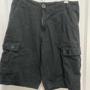 One Tough Brand black cargo shorts, Sz 30